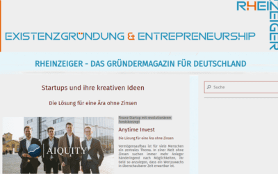 Rheinzeiger – Finanz-Startup mit revolutionärem Fondskonzept
